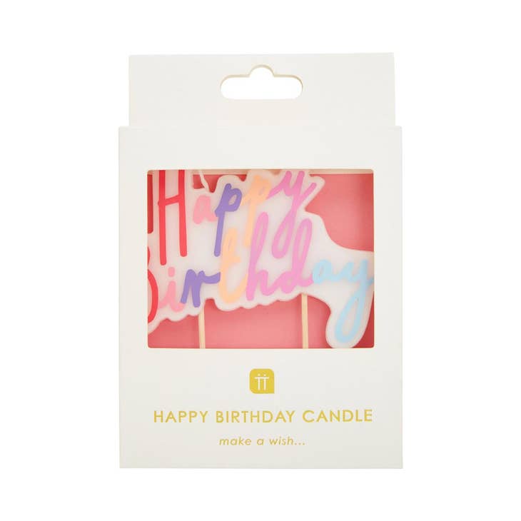Talking Table Candles Bubbles Gift Shoppe & Candle Co