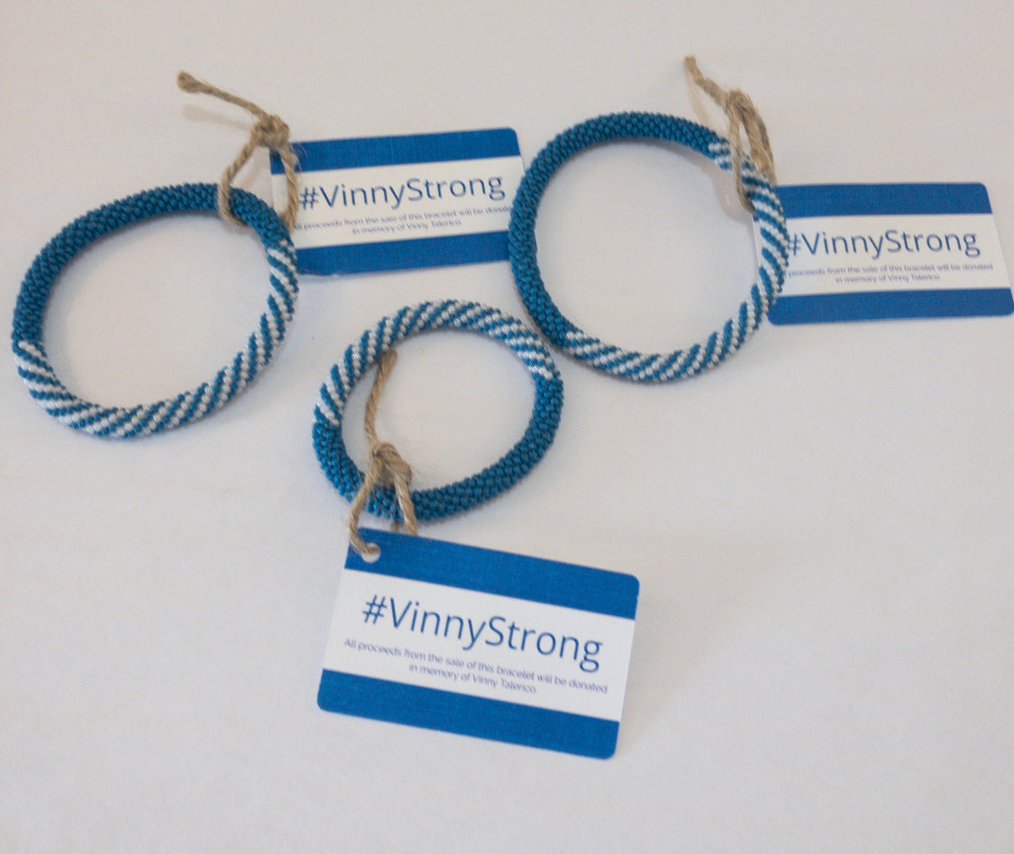 Vinny Strong Donation Bracelet- 3 sizes available