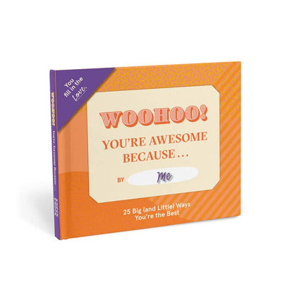You're Awesome Because … Fill in the Love® Book