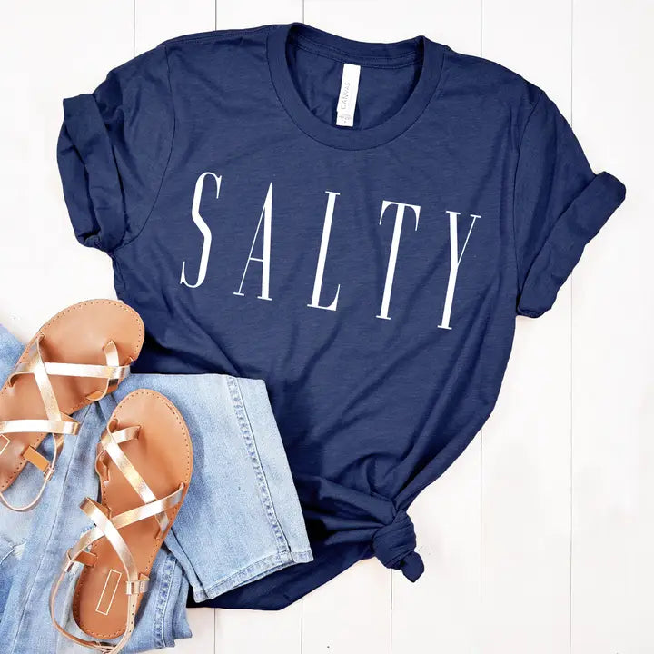 Salty Navy T-Shirt