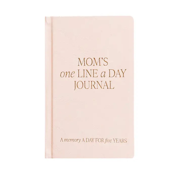 Mom's One Line a Day Journal