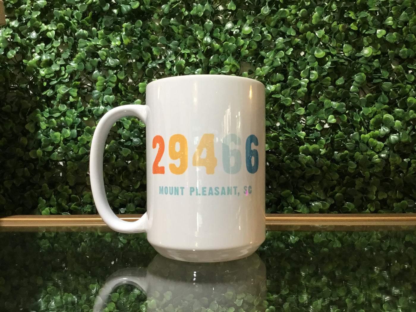 29466 Mount Pleasant SC Mug