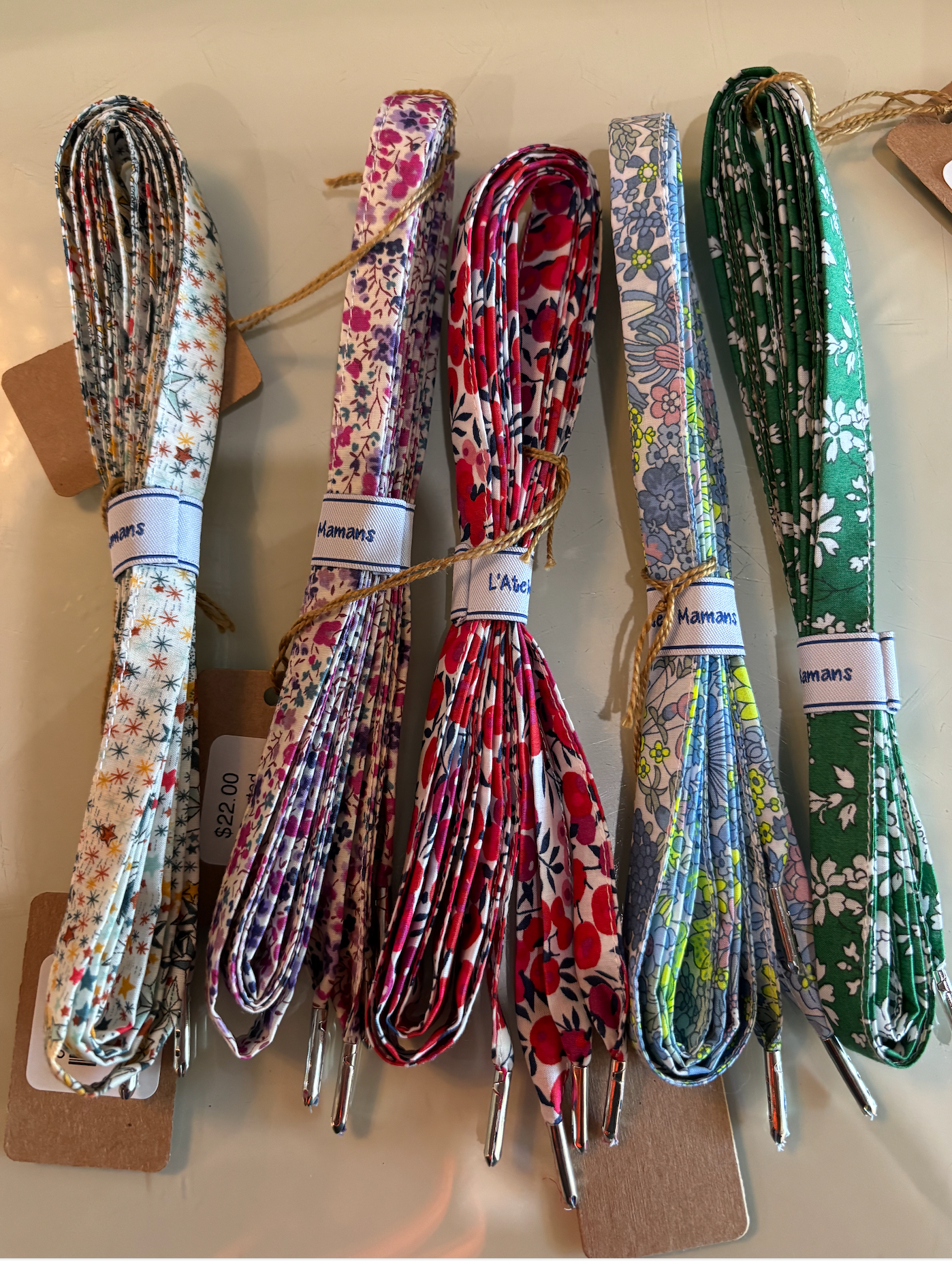 Liberty of London Shoelaces