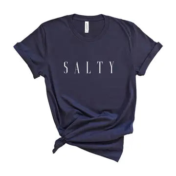 Salty Navy T-Shirt