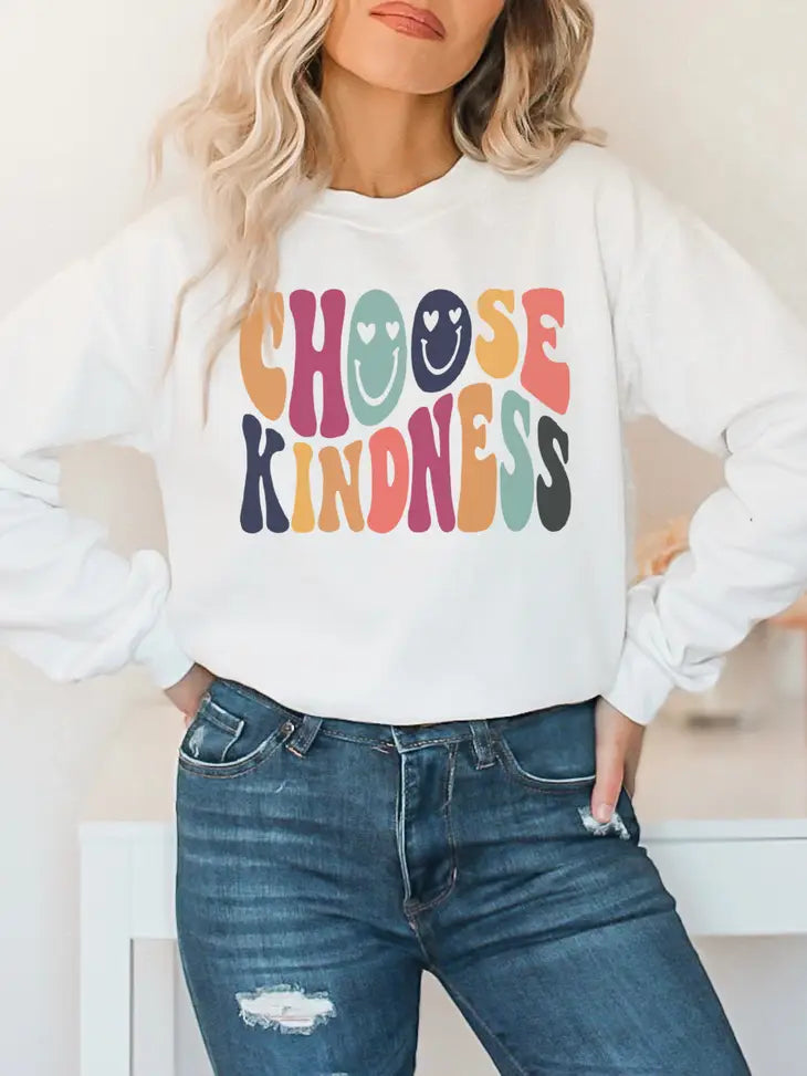 Choose Kindess Crewneck Sweatshirt