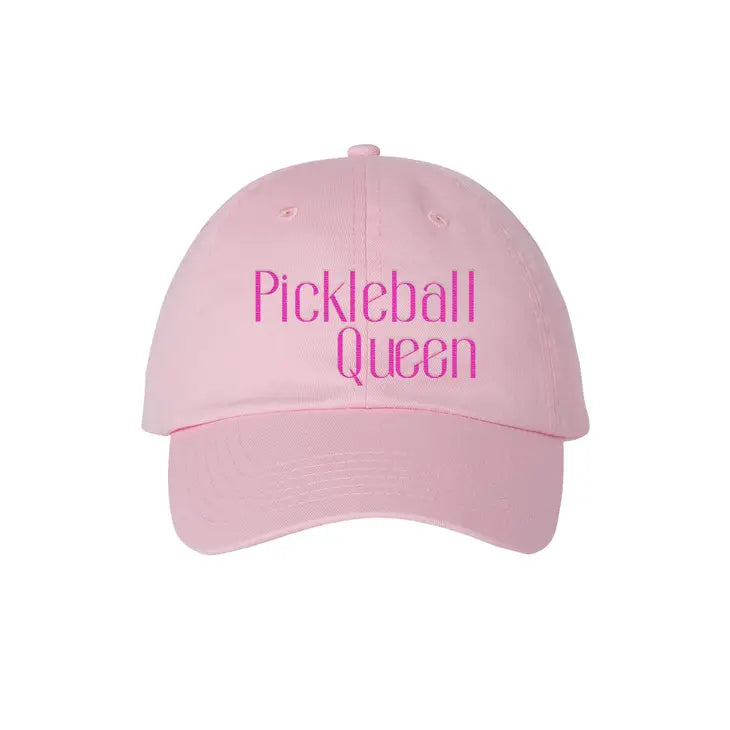 Pickleball Queen Pink Hat