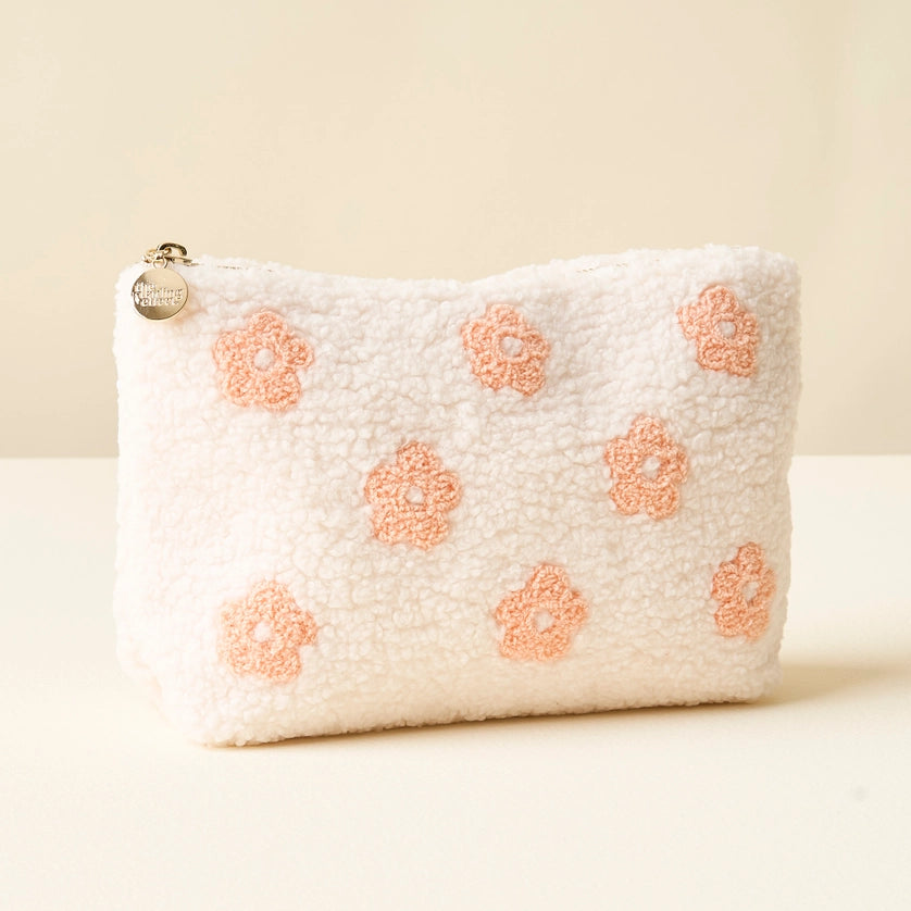 The Darling Effect Zippered Teddy Pouch