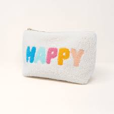 The Darling Effect Zippered Teddy Pouch