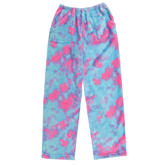 Sherbert Plush Tie Dye Sleep Pants- 2 sizes