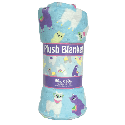 Plush Blanket by Iscream, 3 varieties