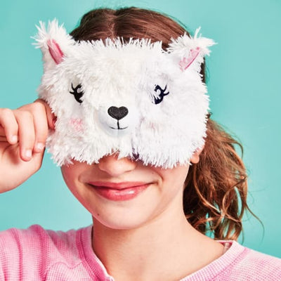 Llama or Sloth Eye Cover for a Good Night Sleep