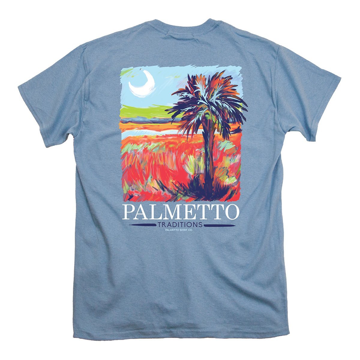 Painted Palmetto T-Shirt