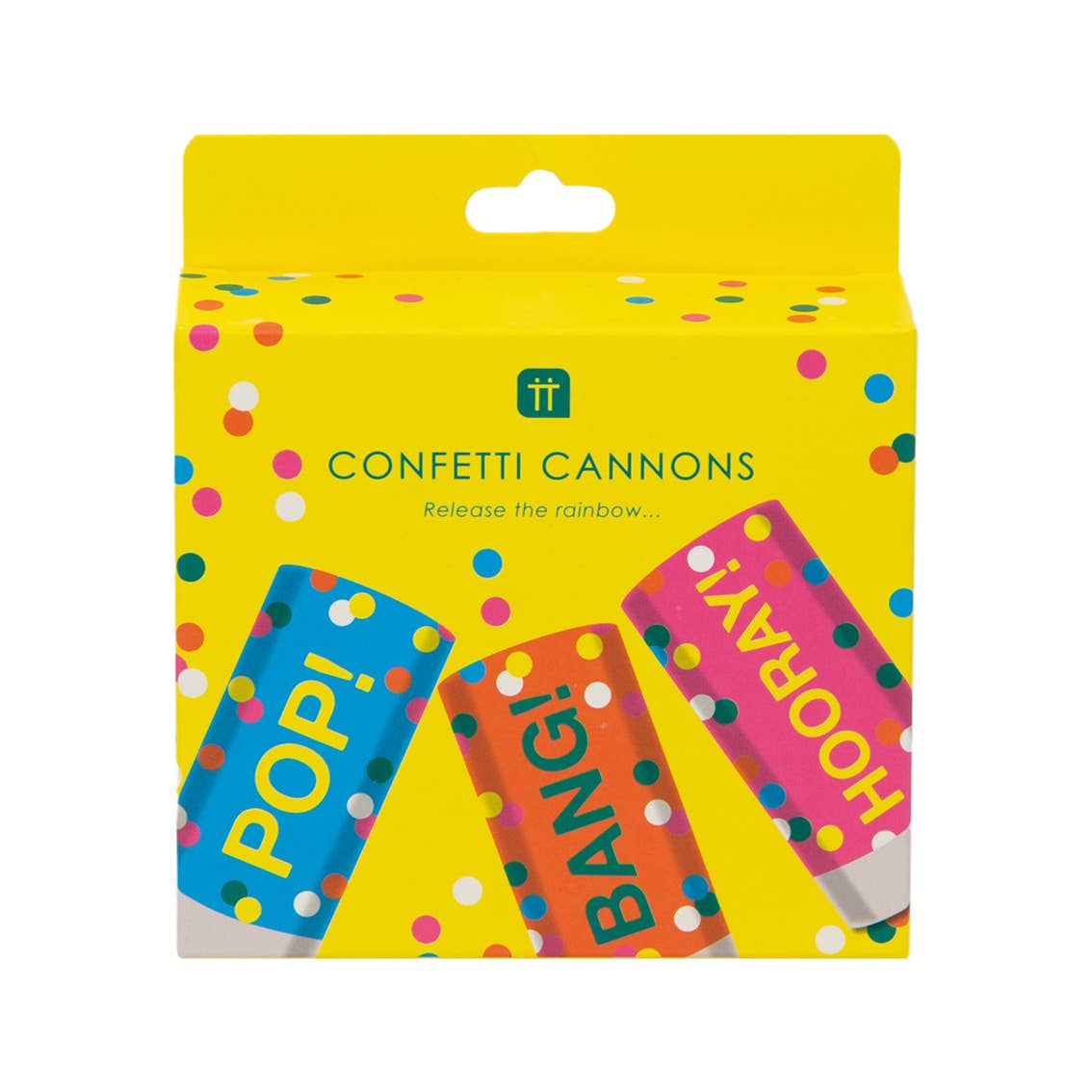Confetti Cannons - 3 Pack