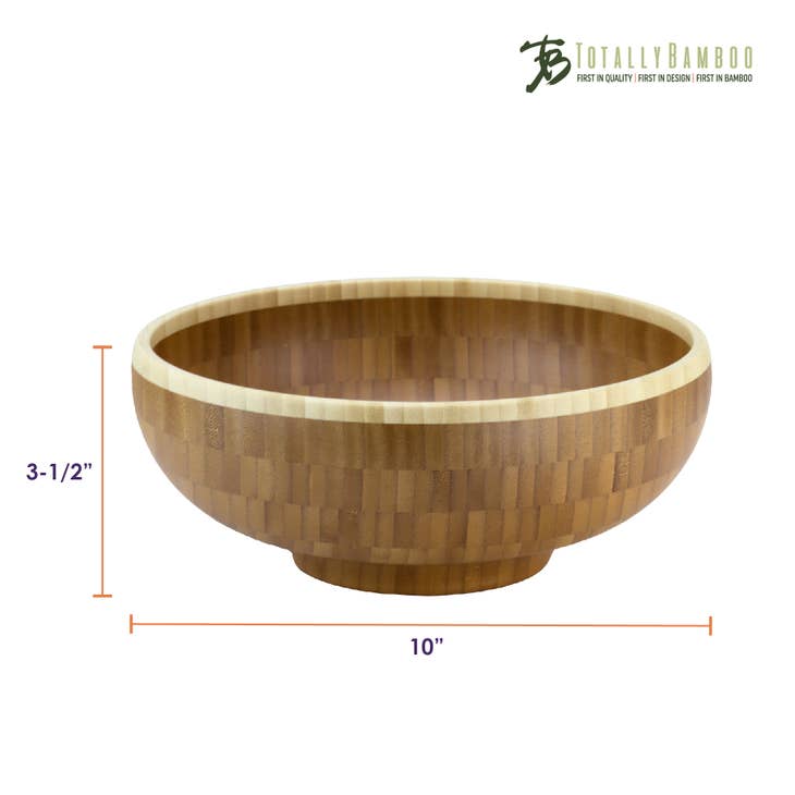 Totally Bamboo 10" Classic Bowl