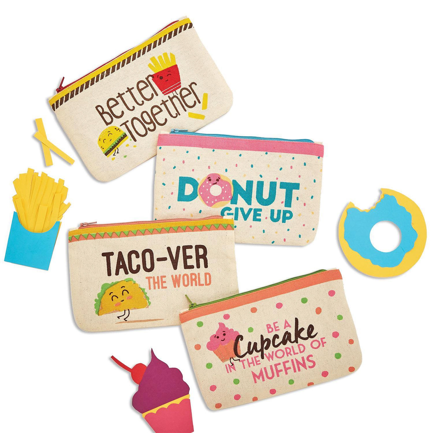 Food for Thought Multipurpose Bag Assorted 4 Designs