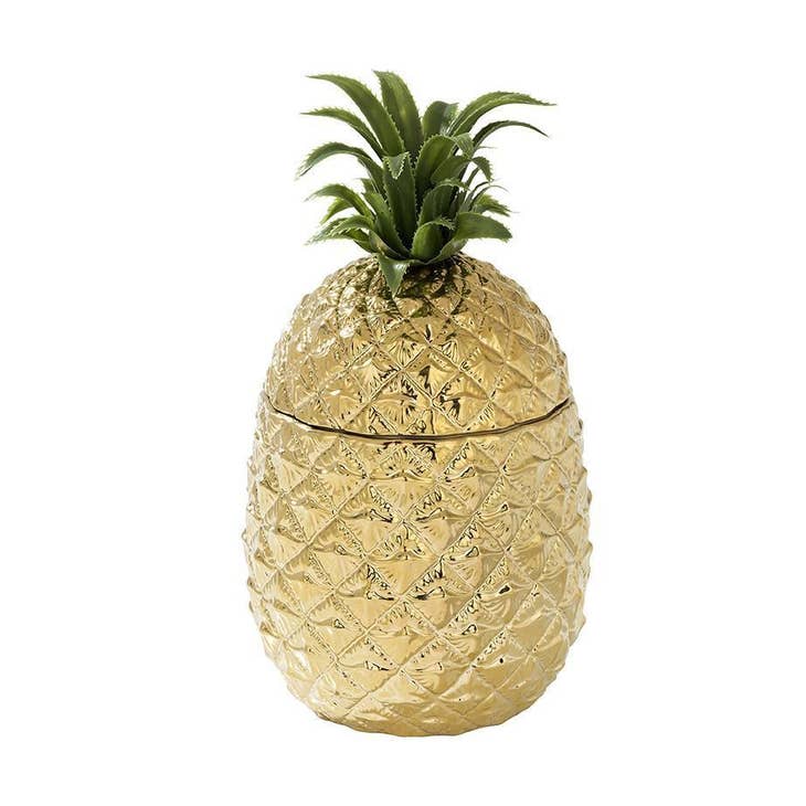 Gold Pineapple Ice Bucket