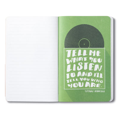 Let Your Music Play Journal
