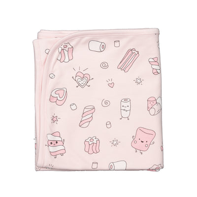 Baby Pink Marshmallow Sleepwear or Blanket