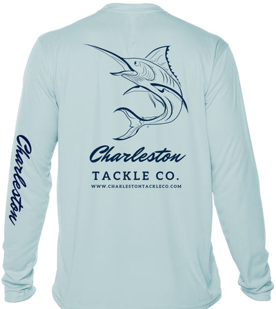 Charleston Tackle Co Long Sleeve PFG Fishing Shirt - Mens