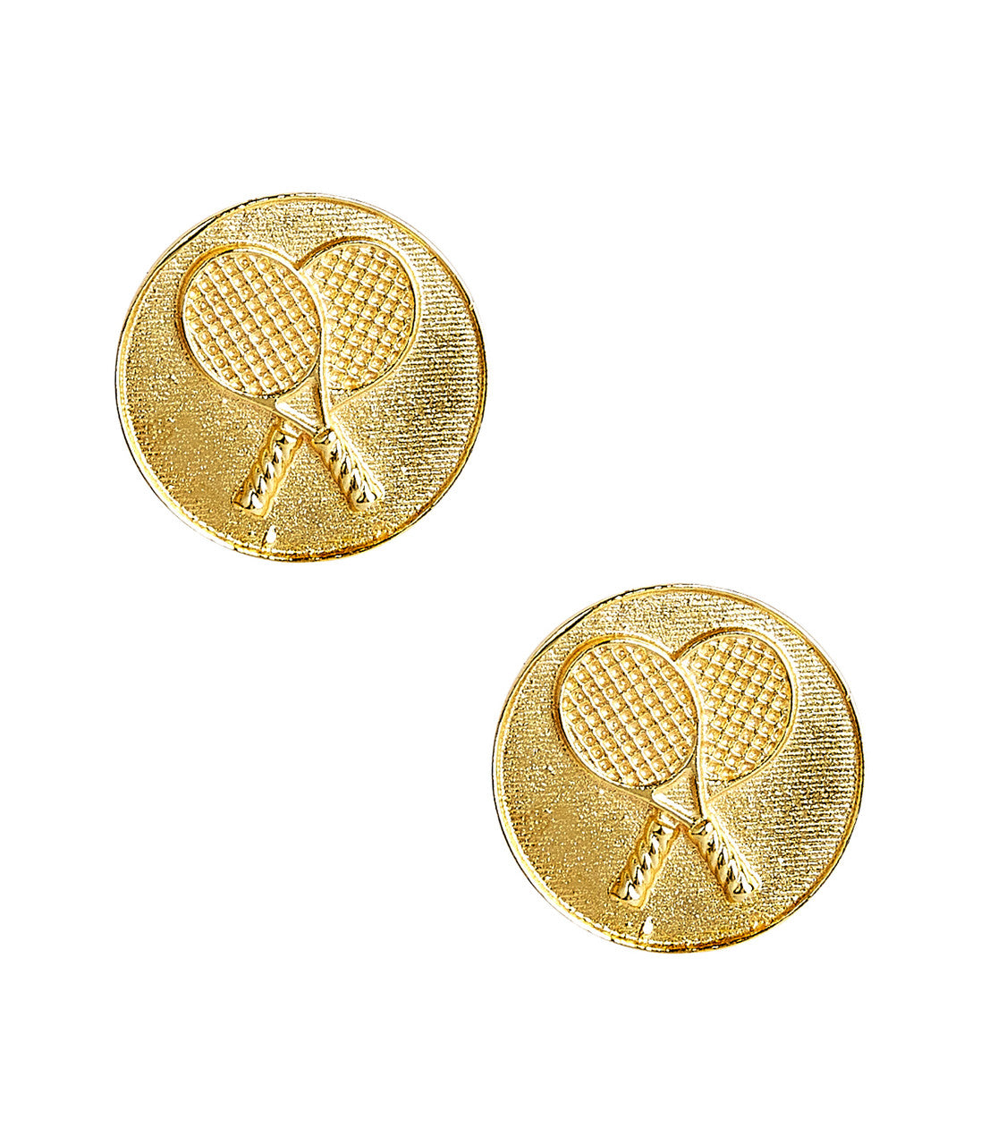 Tennis Coin Earring