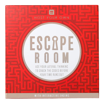 Host Your Own- Escape Room Game