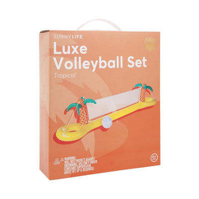Inflatable Volley-Ball Set