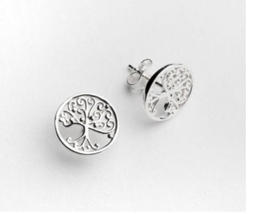 Southern Gates Collection Oak Tree Stud Post Earring