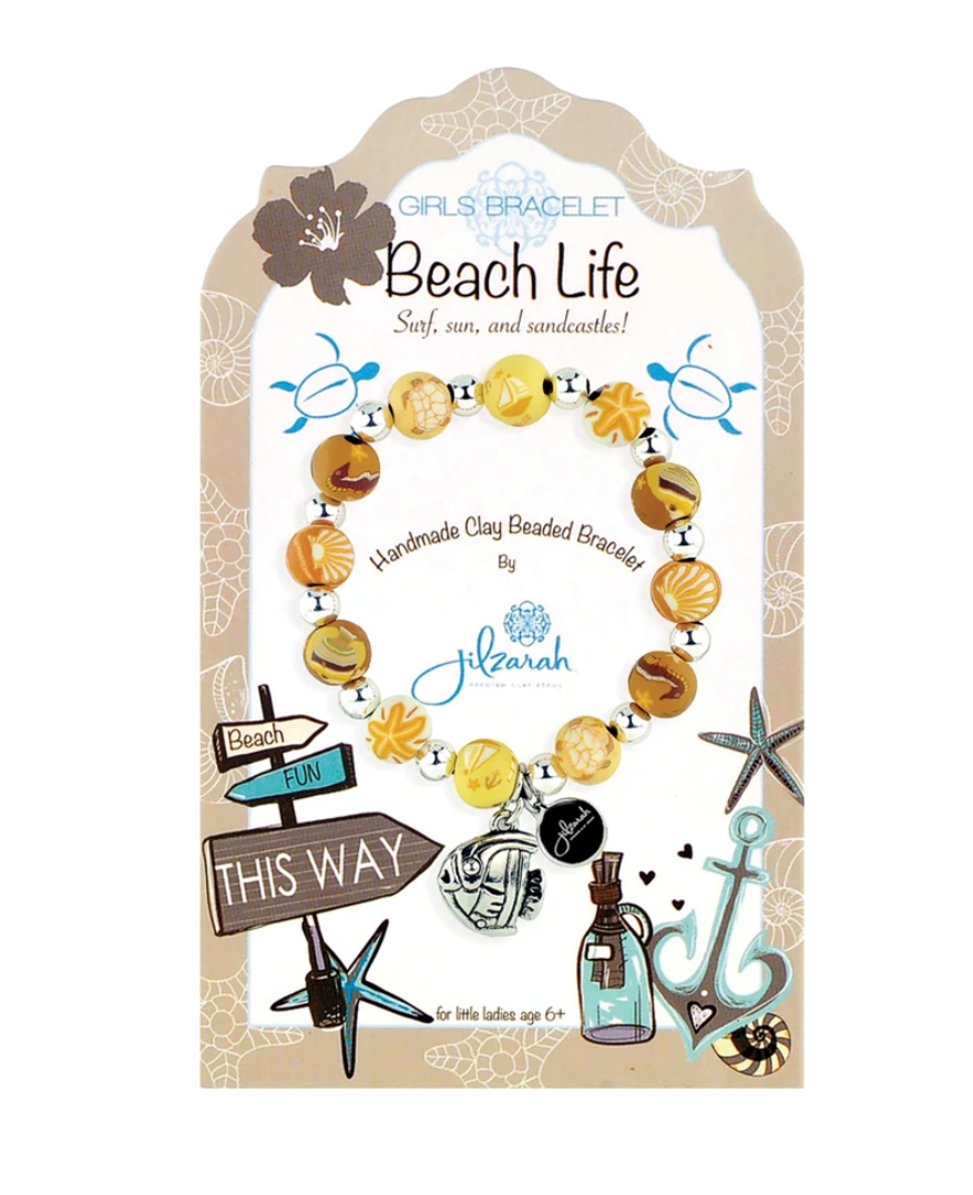Beach Life Youth Beach Bracelet