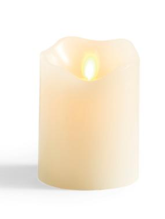 Flameless LED Pillar Candle - 3 Sizes