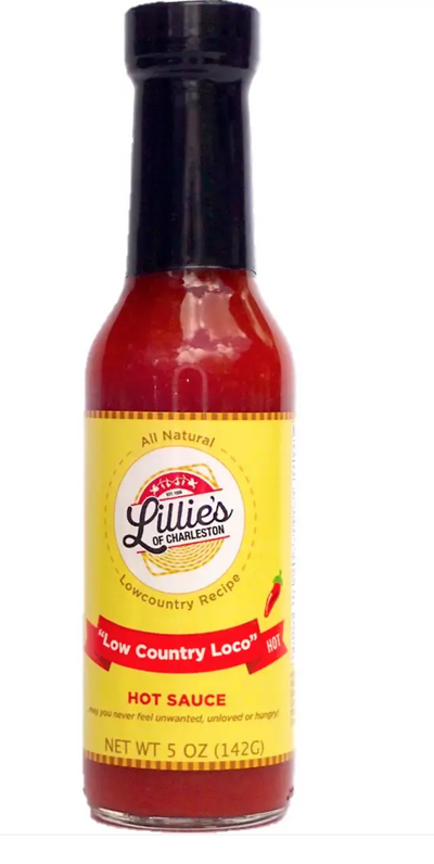 Lillie's of Charleston Special Blend Hot Sauce