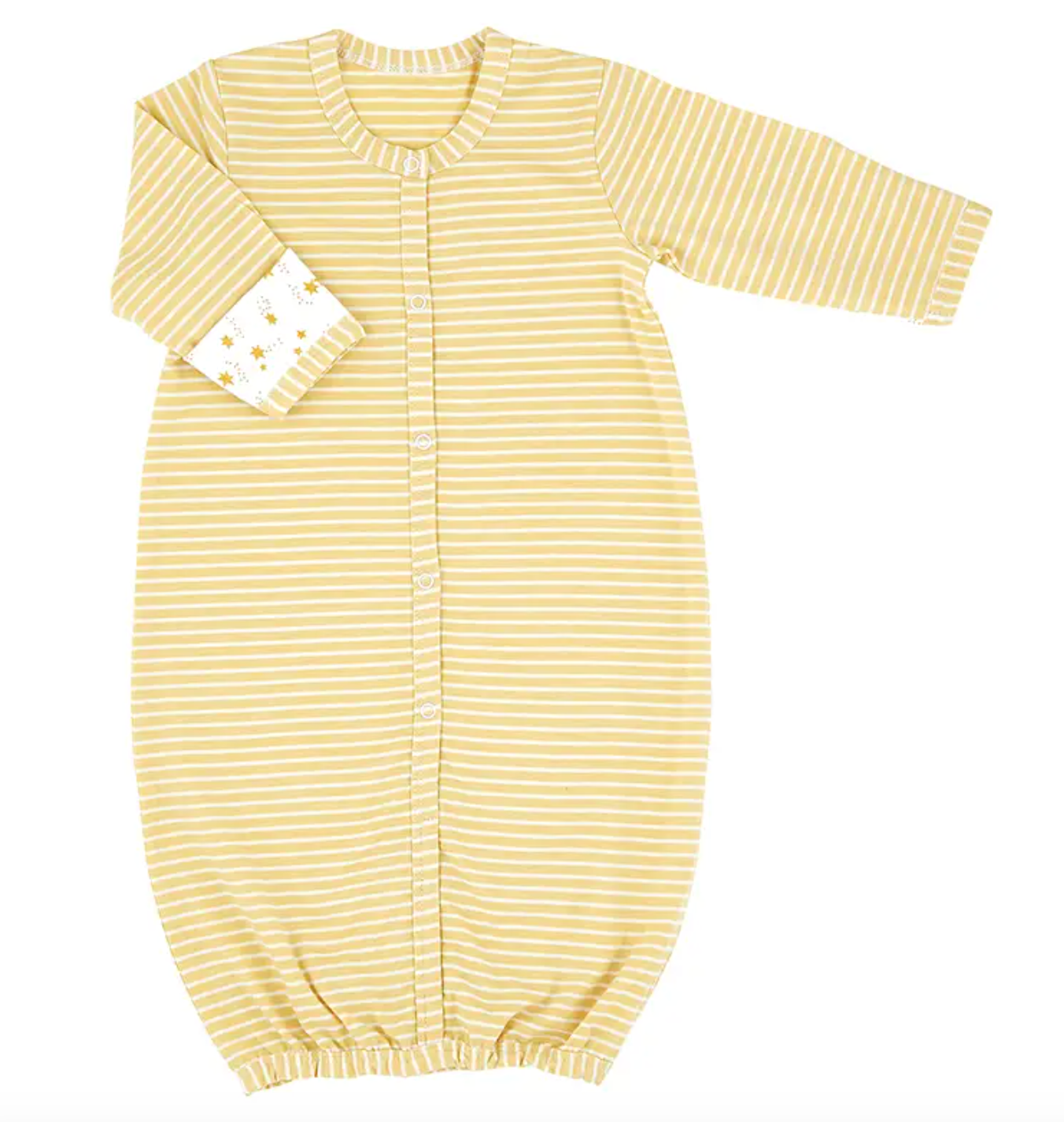 Gold Star Stripe Gown Bubbles Gift Shoppe & Events