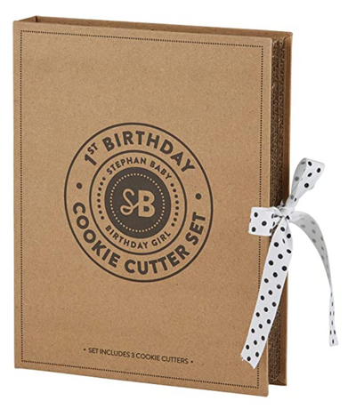 Keepsake Cookie Cutter Boxed Set, Birthday Girl