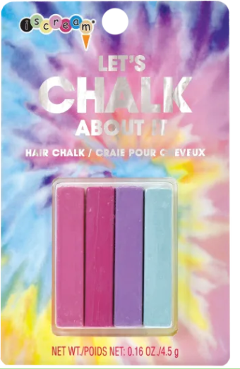 Let's Chalk About Hair Chalk