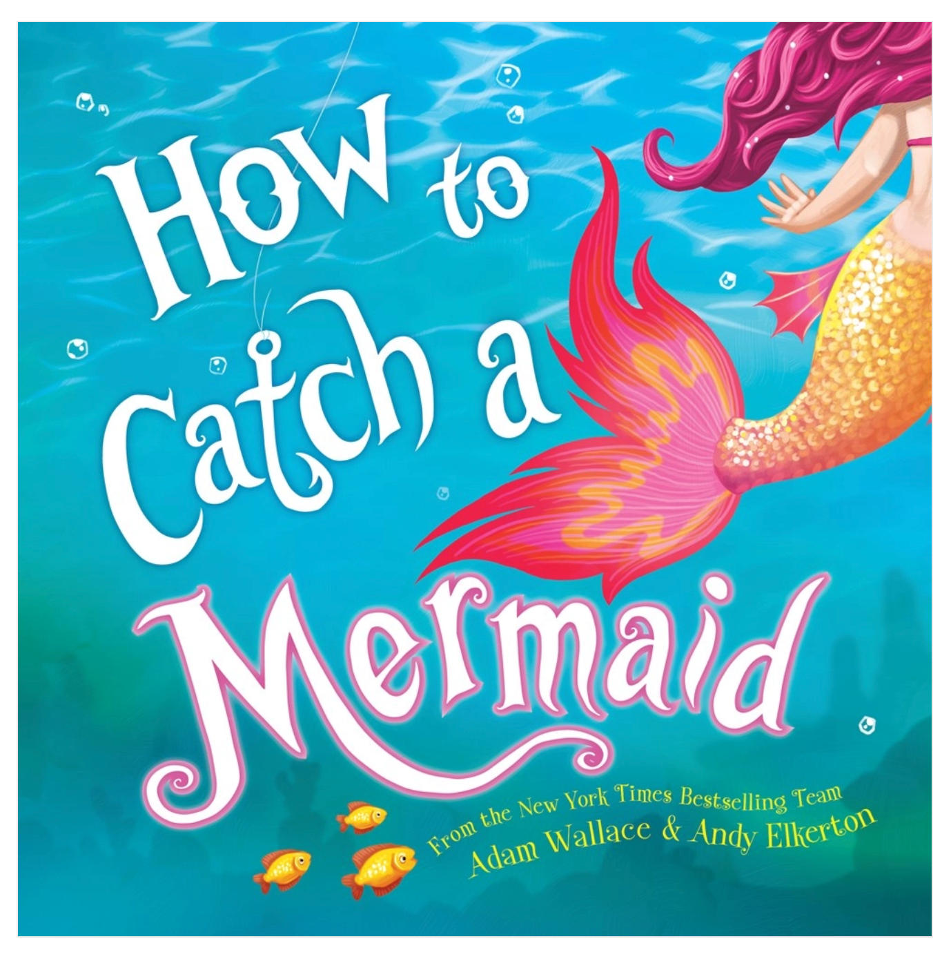 How To a Mermaid, Book