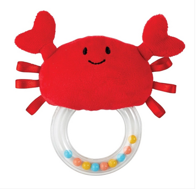 Rattle Teether - 3 Styles