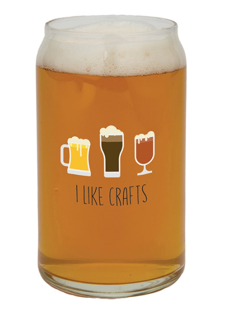 Beer Glass - I Like Crafts