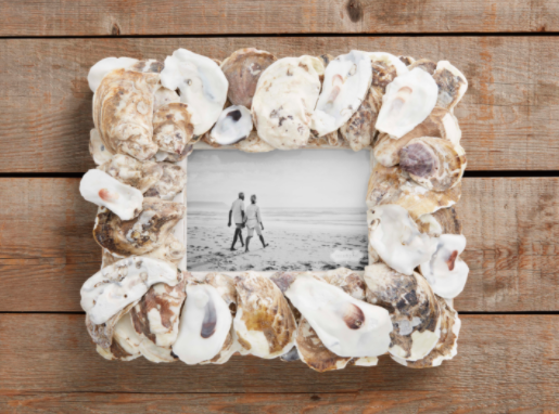 4x5 Oyster Shell Frame