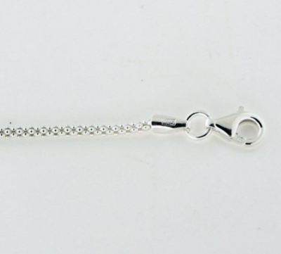 Southern Gates 1.6mm Sterling Silver Popcorn Chain
