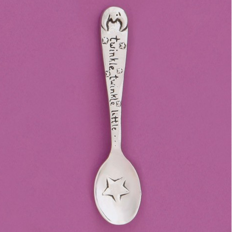 PEWTER BABY SPOON, 3 styles