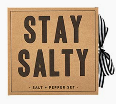 Salt & Pepper Mill Book Set