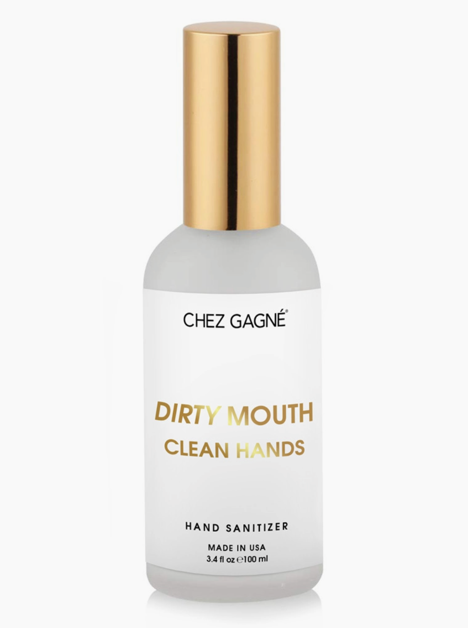 Dirty Mouth Clean Hands Hand Sanitizer