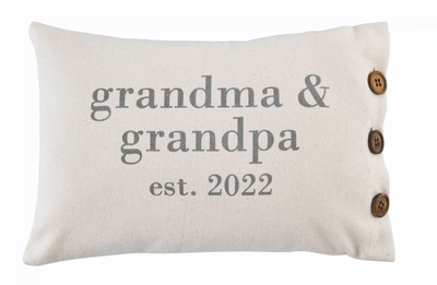 Established 2022 Pillow, 2 Styles