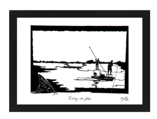 Clay Rice Framed Prints