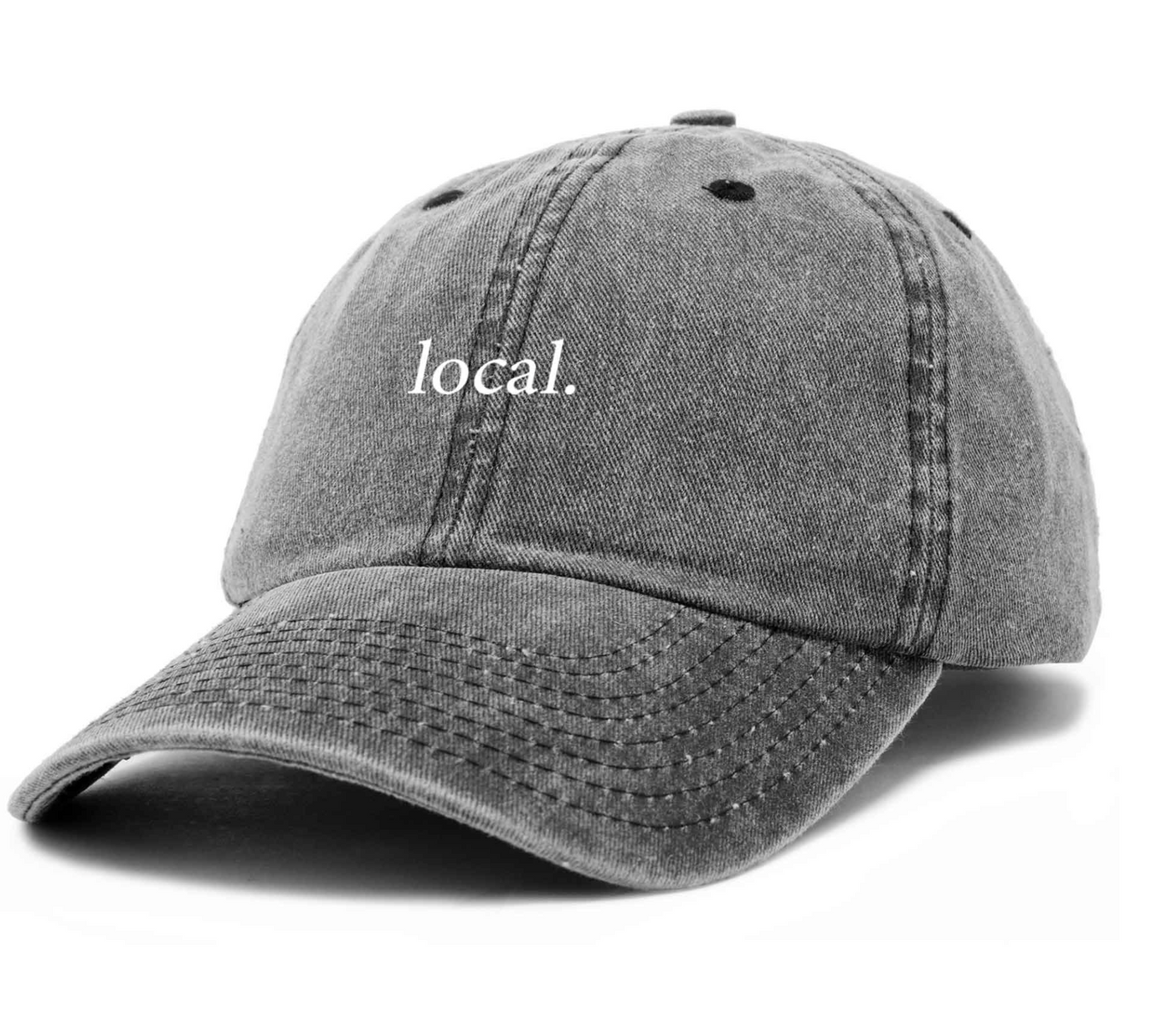 Local Expression Ball Cap Mens Womens Embroidered Hat