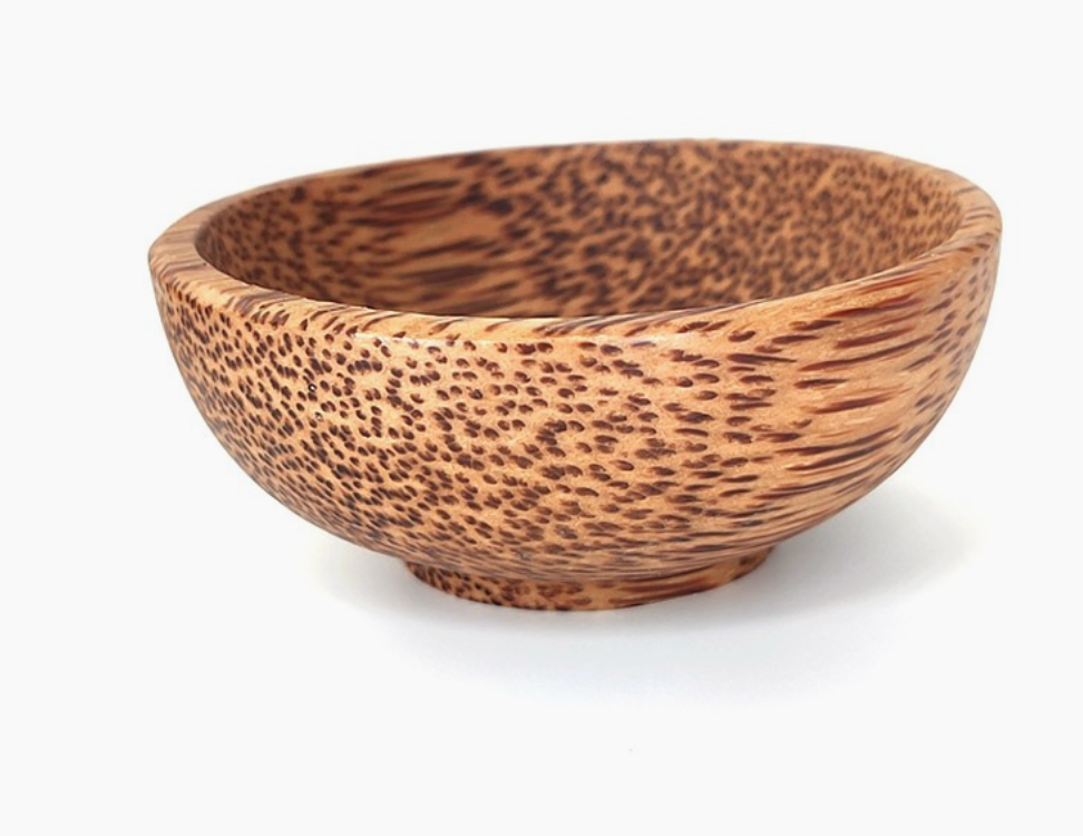 Coconut Wood Bowl | Diameter 11 cm | Eco-friendly