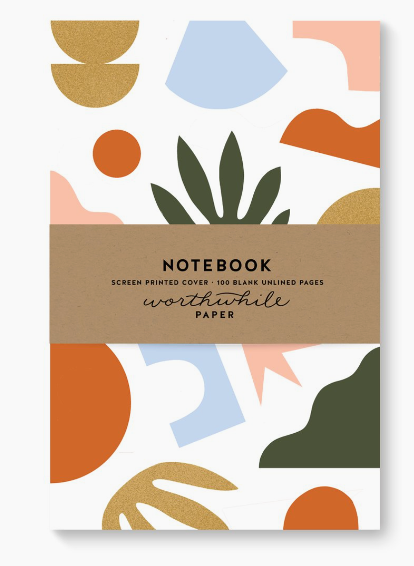 Notebook/Journal, 3 Styles