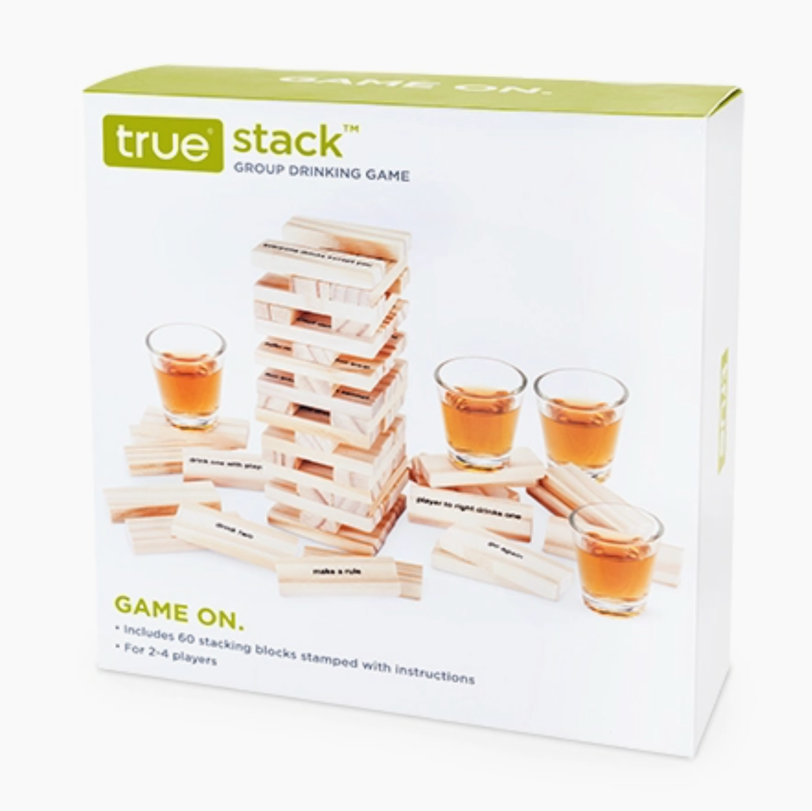 Stack™ Group Drinking Game