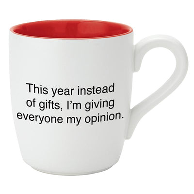 16 oz Silly Christmas Coffee Mugs