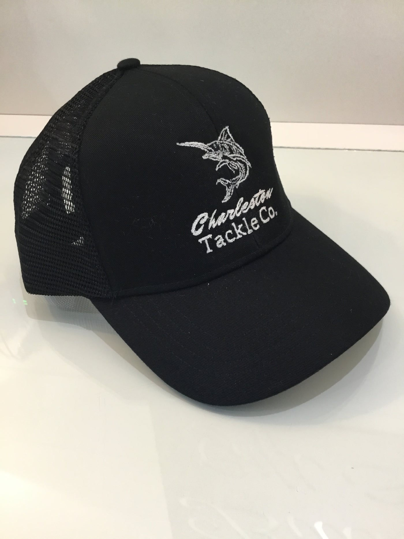 Embroidered Charleston Tackle Co. Trucker Hats