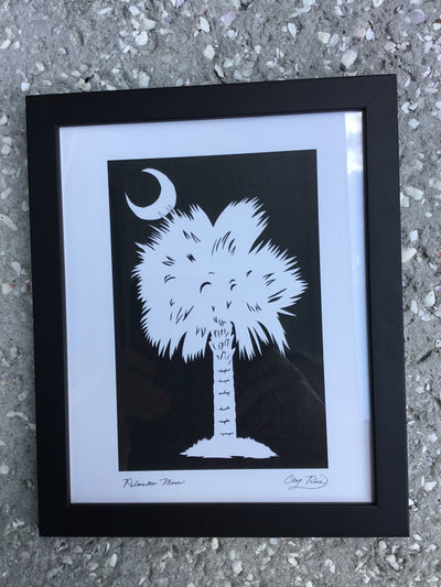 Clay Rice Framed Prints